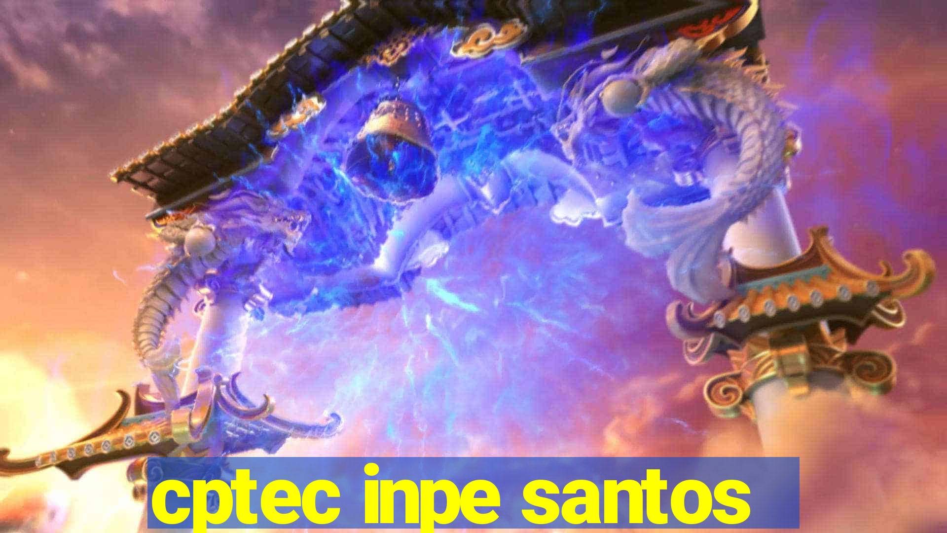 cptec inpe santos